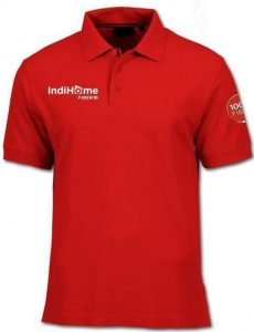 kaos polo seragam